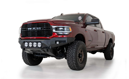 2019-2023 RAM 2500/3500 Bomber Rigid Edition Front Bumper