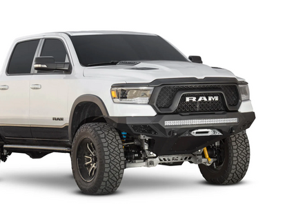 2019-2023 RAM Rebel Tactical Stealth Winch Front Bumper