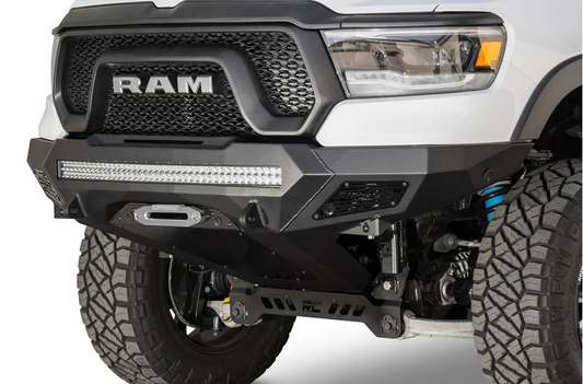 2019-2023 RAM Rebel Tactical Stealth Winch Front Bumper