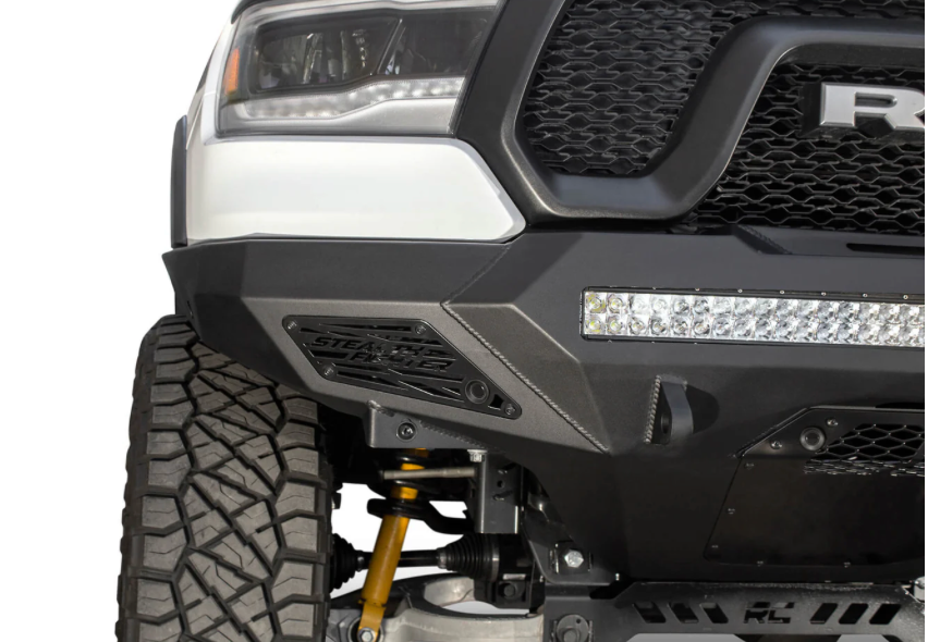 2019-2023 RAM Rebel Tactical Stealth Winch Front Bumper