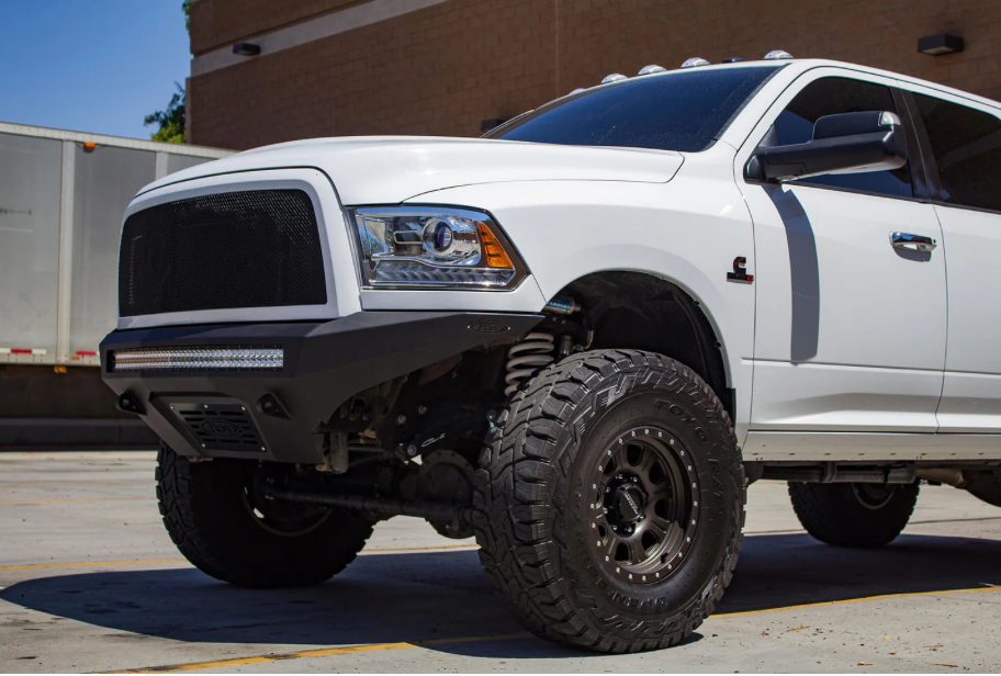 Stealth Fighter Heritage Style Front Bumper for 2010-2018 Ram 2500/3500