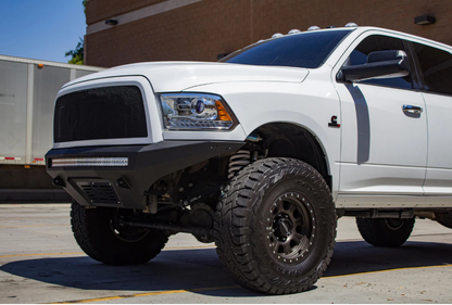 Stealth Fighter Heritage Style Front Bumper for 2010-2018 Ram 2500/3500