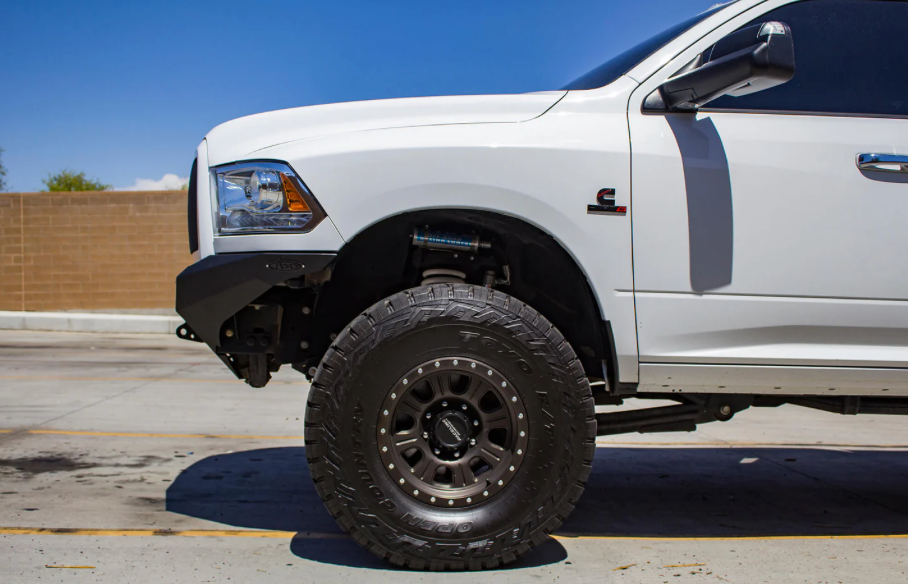 Stealth Fighter Heritage Style Front Bumper for 2010-2018 Ram 2500/3500