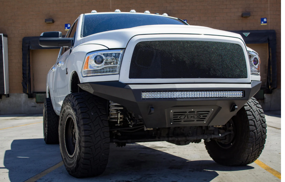 Stealth Fighter Heritage Style Front Bumper for 2010-2018 Ram 2500/3500