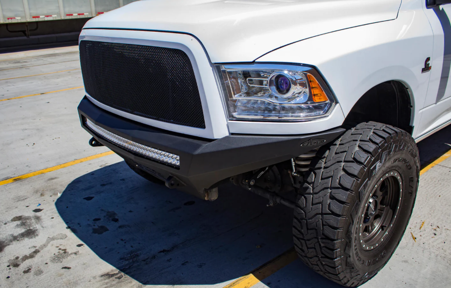 Stealth Fighter Heritage Style Front Bumper for 2010-2018 Ram 2500/3500