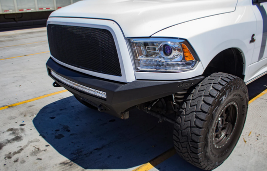 Stealth Fighter Heritage Style Front Bumper for 2010-2018 Ram 2500/3500