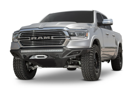 2019-2023 RAM 1500 Tactical Stealth Front Bumper (Heavy-Duty Protection)