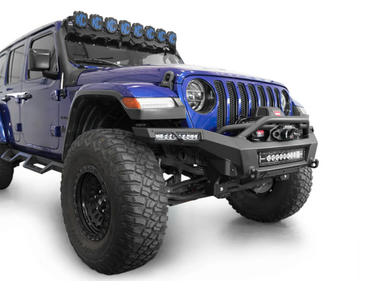 2018-2024 Jeep JL/JT Phantom Series Style Winch Front Bumper