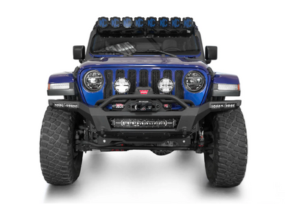 2018-2024 Jeep JL/JT Phantom Series Style Winch Front Bumper