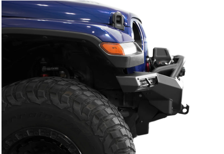 2018-2024 Jeep JL/JT Phantom Series Style Winch Front Bumper