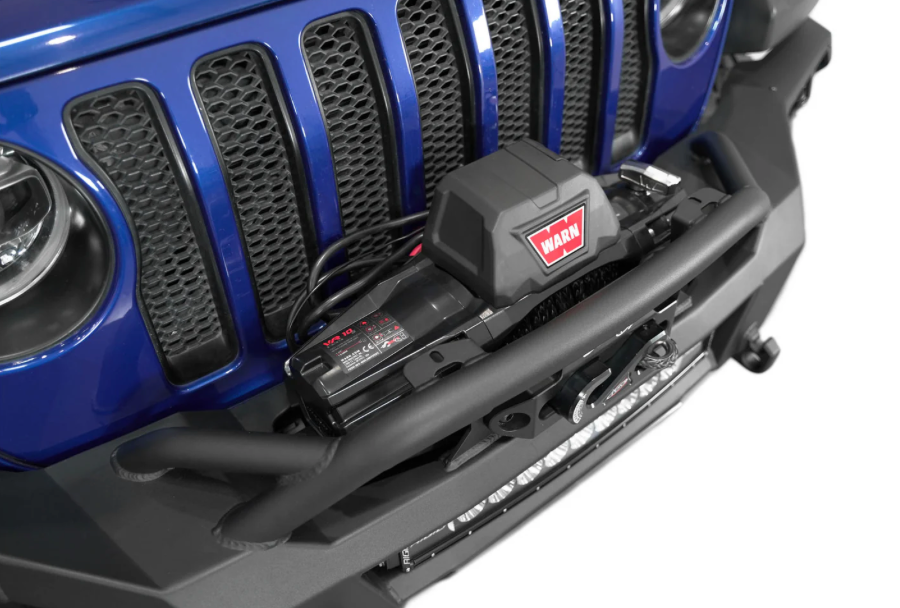 2018-2024 Jeep JL/JT Phantom Series Style Winch Front Bumper