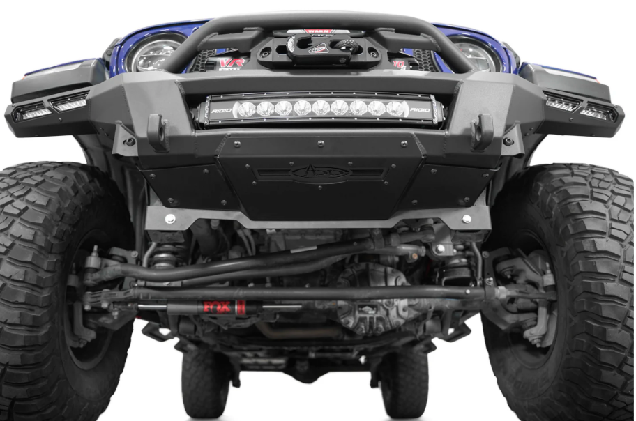 2018-2024 Jeep JL/JT Phantom Series Style Winch Front Bumper