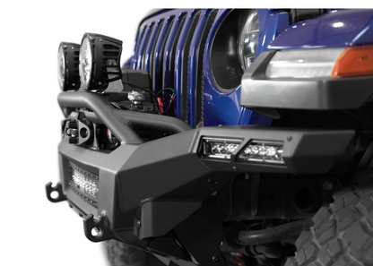 2018-2024 Jeep JL/JT Phantom Series Style Winch Front Bumper