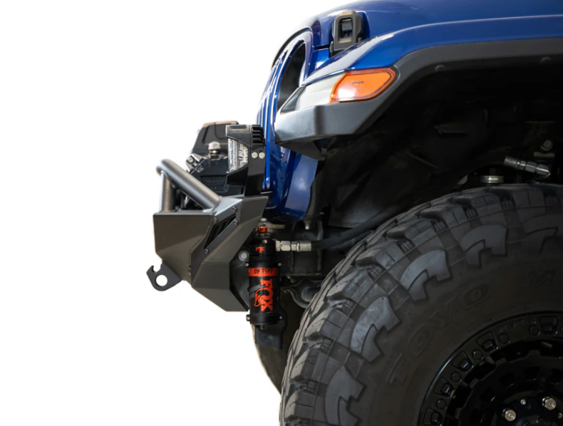 2018-2024 Jeep JL/JT Tactical Stealth Style Front Bumper