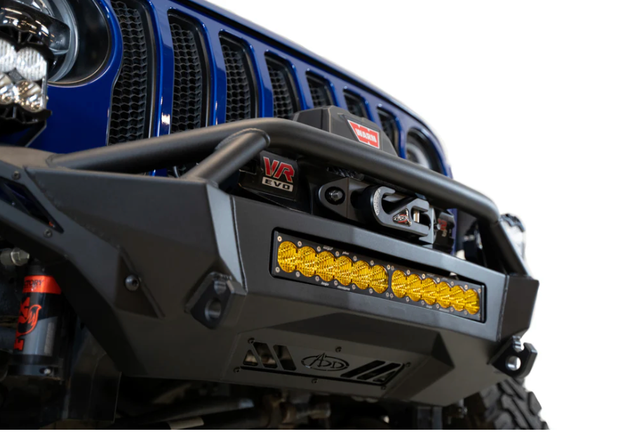 2018-2024 Jeep JL/JT Tactical Stealth Style Front Bumper