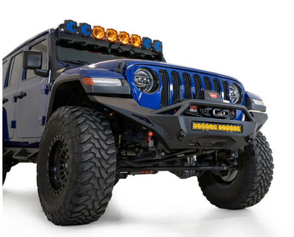 2018-2024 Jeep JL/JT Tactical Stealth Full-Width Front Bumper