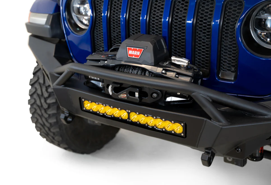 2018-2024 Jeep JL/JT Tactical Stealth Full-Width Front Bumper