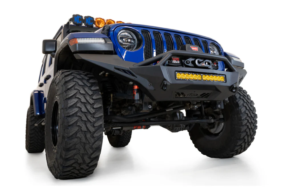 2018-2024 Jeep JL/JT Tactical Stealth Full-Width Front Bumper