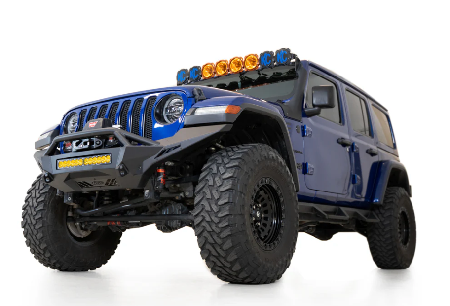 2018-2024 Jeep JL/JT Tactical Stealth Full-Width Front Bumper