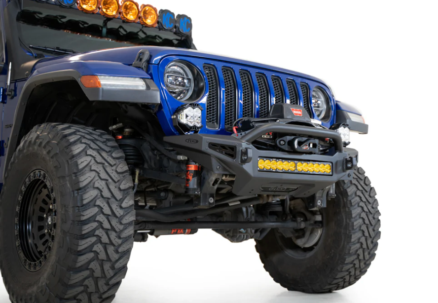 2018-2024 Jeep JL/JT Rock Defender Full-Width Front Bumper