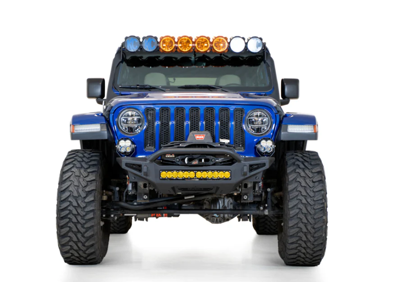 2018-2024 Jeep JL/JT Rock Defender Full-Width Front Bumper