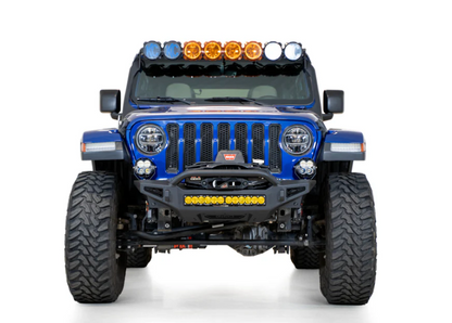 2018-2024 Jeep JL/JT Rock Defender Full-Width Front Bumper