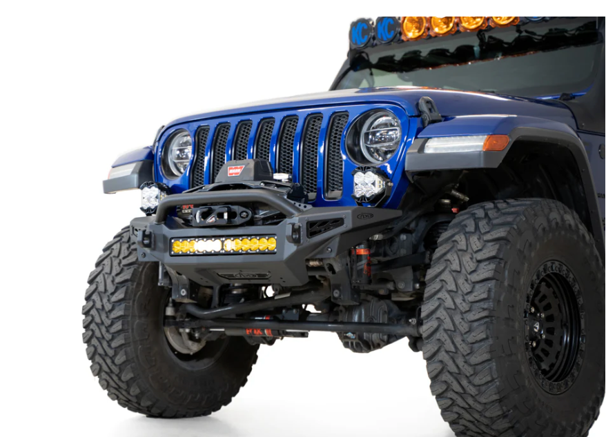 2018-2024 Jeep JL/JT Rock Defender Full-Width Front Bumper