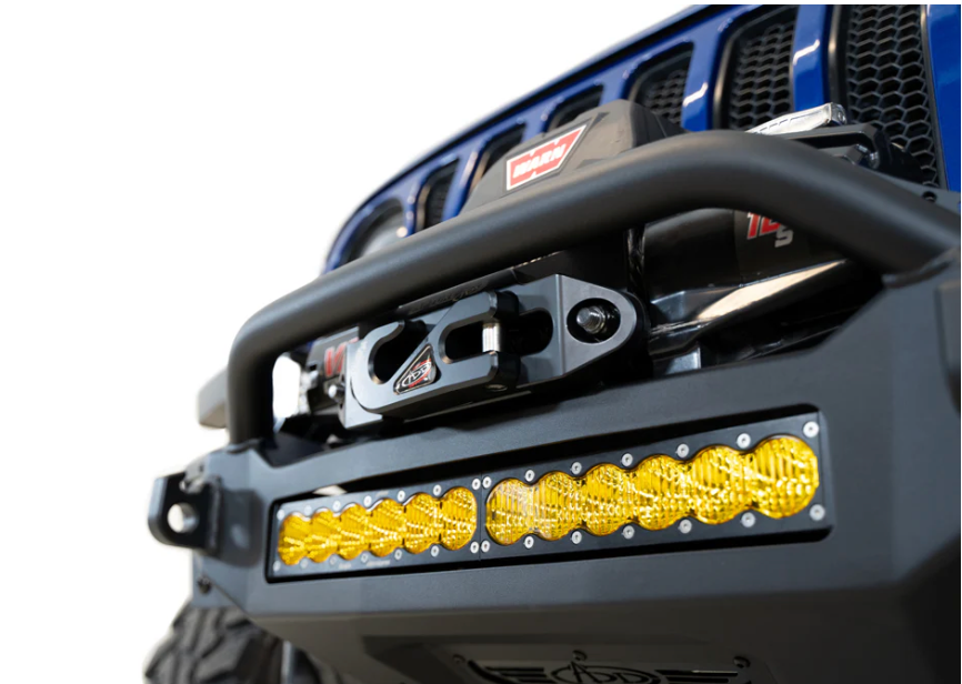 2018-2024 Jeep JL/JT Rock Defender Full-Width Front Bumper