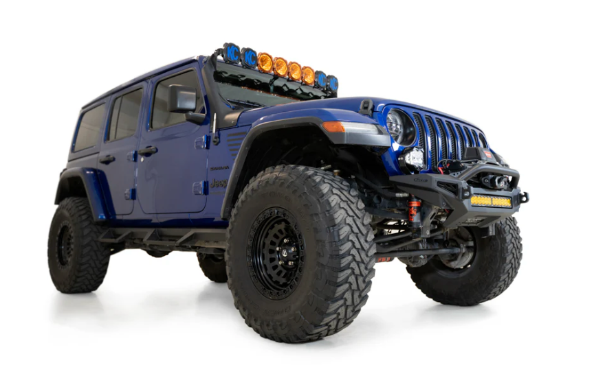 2018-2024 Jeep JL/JT Rock Defender Full-Width Front Bumper