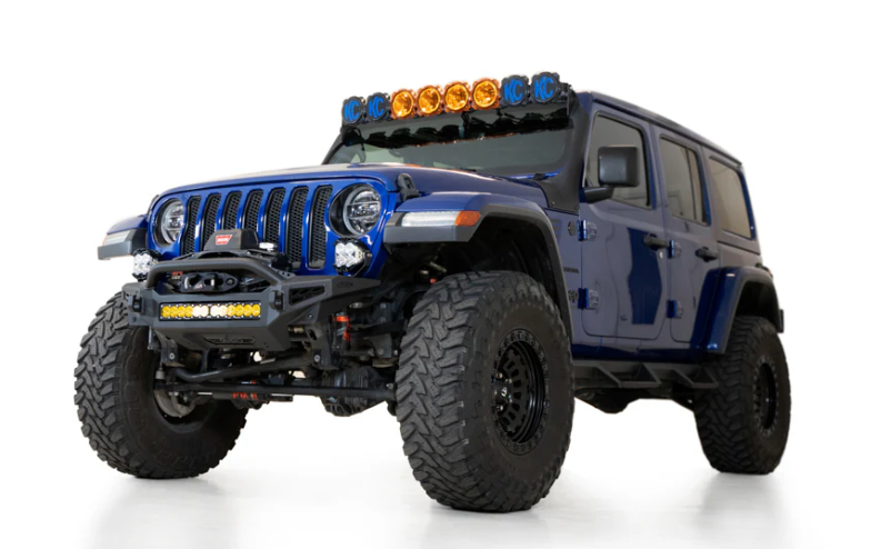2018-2024 Jeep JL/JT Rock Defender Full-Width Front Bumper