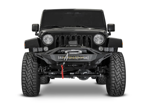 2007-2018 Jeep JK Tactical Stealth Heritage Style Front Bumper