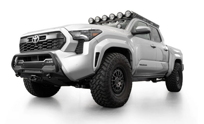 2024+ Toyota Tacoma Tactical Stealth Winch Front Bumper with Top Hoop and Center Mount