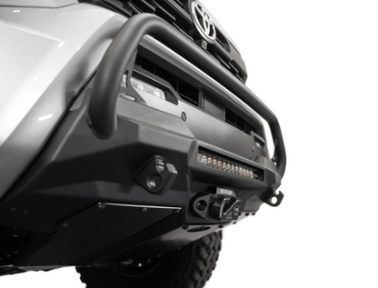 2024+ Toyota Tacoma Tactical Stealth Winch Front Bumper with Top Hoop and Center Mount