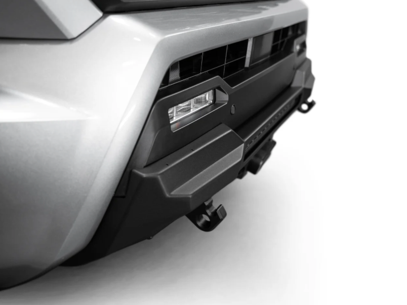 2024+ Toyota Tacoma Tactical Stealth Style Winch Front Bumper with Top Hoop
