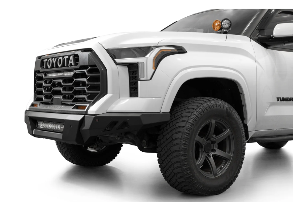 2022-2025 Toyota Tundra Premium Black Label Off-Road Front Bumper