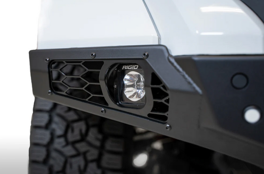 2022-2024 Toyota Tundra Tactical Stealth Style Winch Front Bumper
