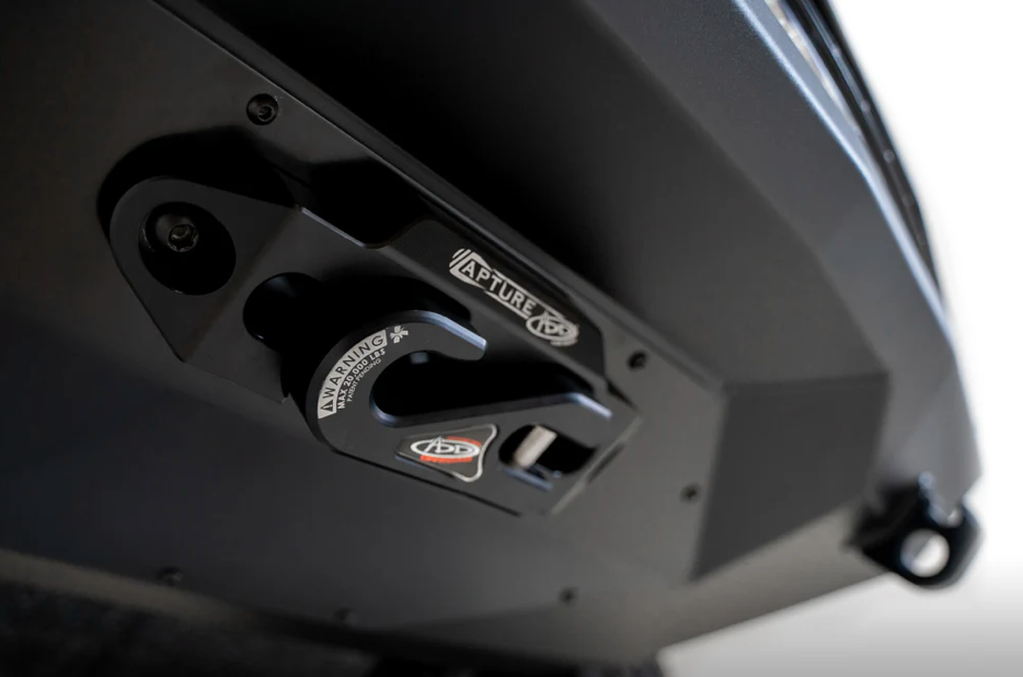 2022-2024 Toyota Tundra Tactical Stealth Style Winch Front Bumper