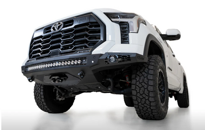 2022-2024 Toyota Tundra Tactical Stealth Style Winch Front Bumper
