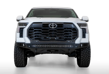2022-2024 Toyota Tundra Tactical Stealth Style Winch Front Bumper