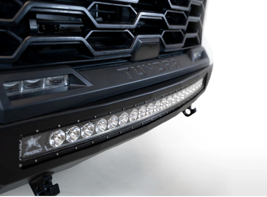 2022-2024 Toyota Tundra Tactical Stealth Style Winch Front Bumper