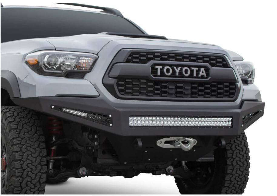 016-2023 Toyota Tacoma HoneyBadger Design Front Bumper with Winch Mount
