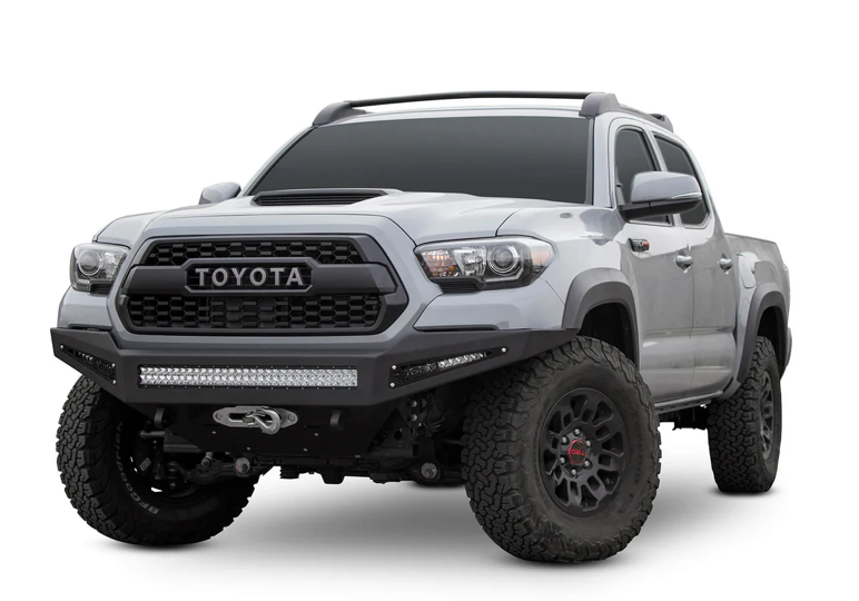 016-2023 Toyota Tacoma HoneyBadger Design Front Bumper with Winch Mount