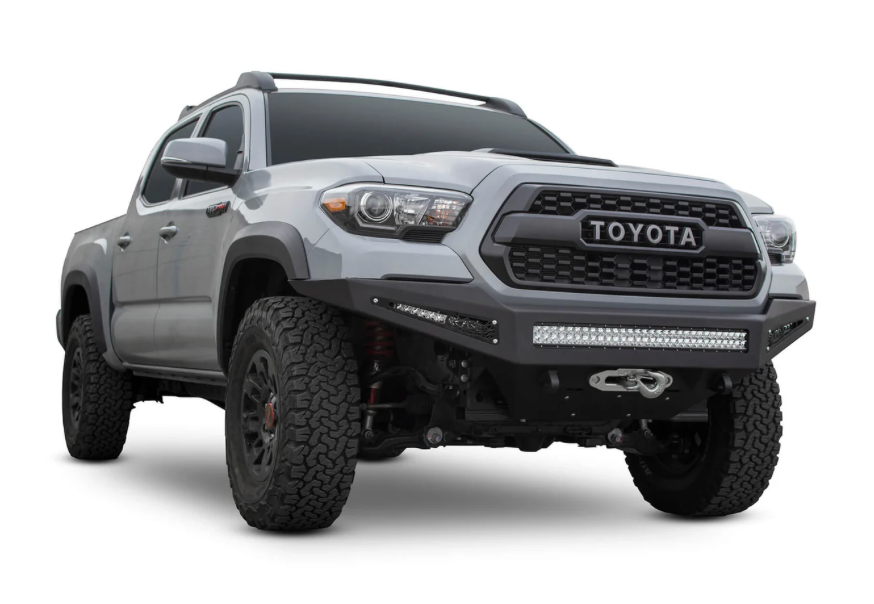 016-2023 Toyota Tacoma HoneyBadger Design Front Bumper with Winch Mount
