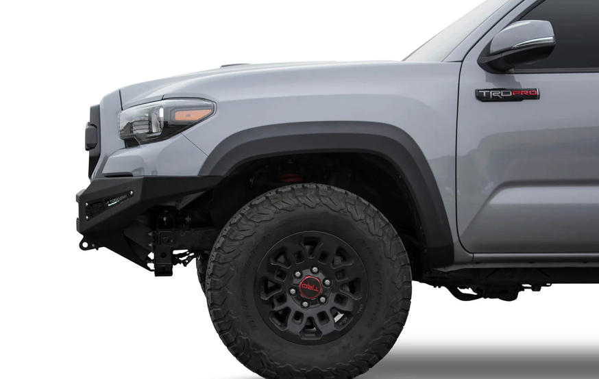 016-2023 Toyota Tacoma HoneyBadger Design Front Bumper with Winch Mount
