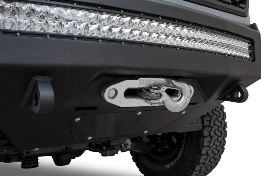 016-2023 Toyota Tacoma HoneyBadger Design Front Bumper with Winch Mount