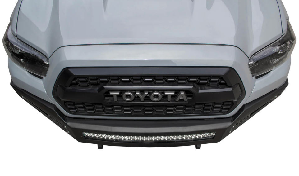 016-2023 Toyota Tacoma HoneyBadger Design Front Bumper with Winch Mount