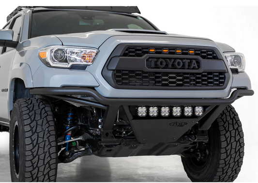 2016-2023 Toyota Tacoma Pro Series Style Bolt-On Front Bumper