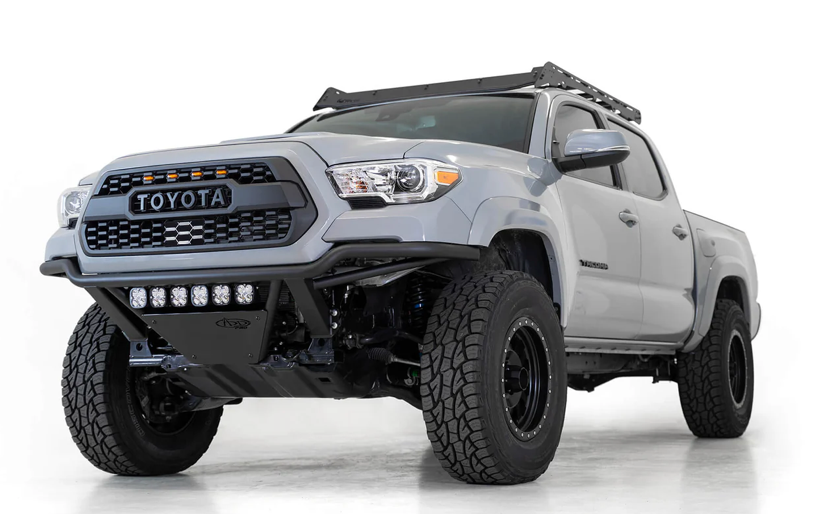 2016-2023 Toyota Tacoma Pro Series Style Bolt-On Front Bumper