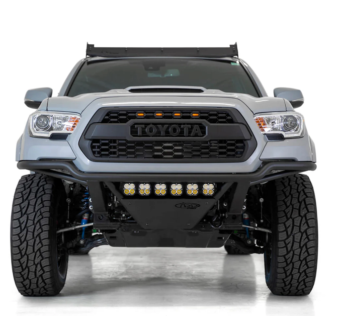 2016-2023 Toyota Tacoma Pro Series Style Bolt-On Front Bumper