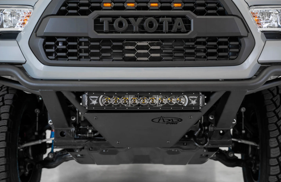 2016-2023 Toyota Tacoma Pro Series Style Bolt-On Front Bumper